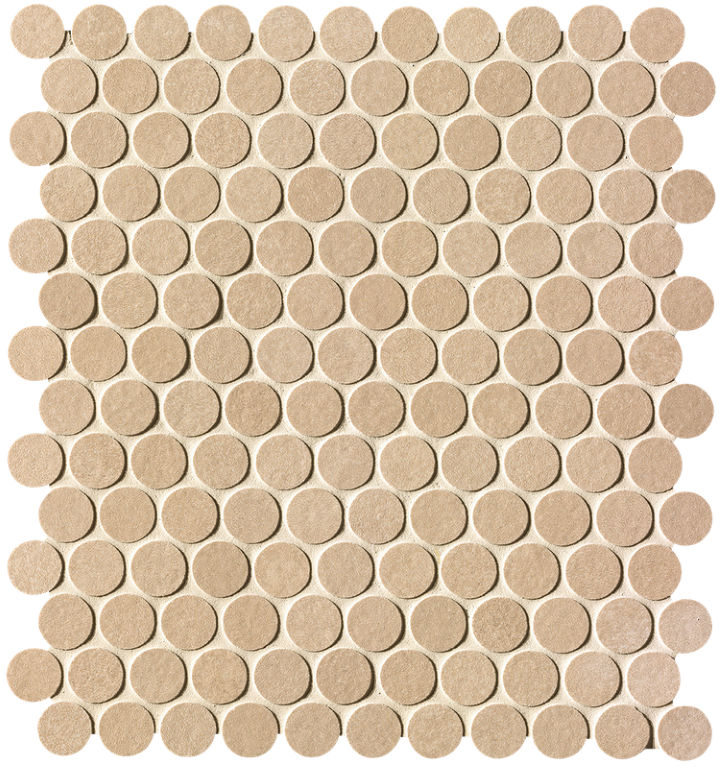fPLT Summer Brezza Gres Round Mosaico R10 29,5x32,5 FAP Ceramiche