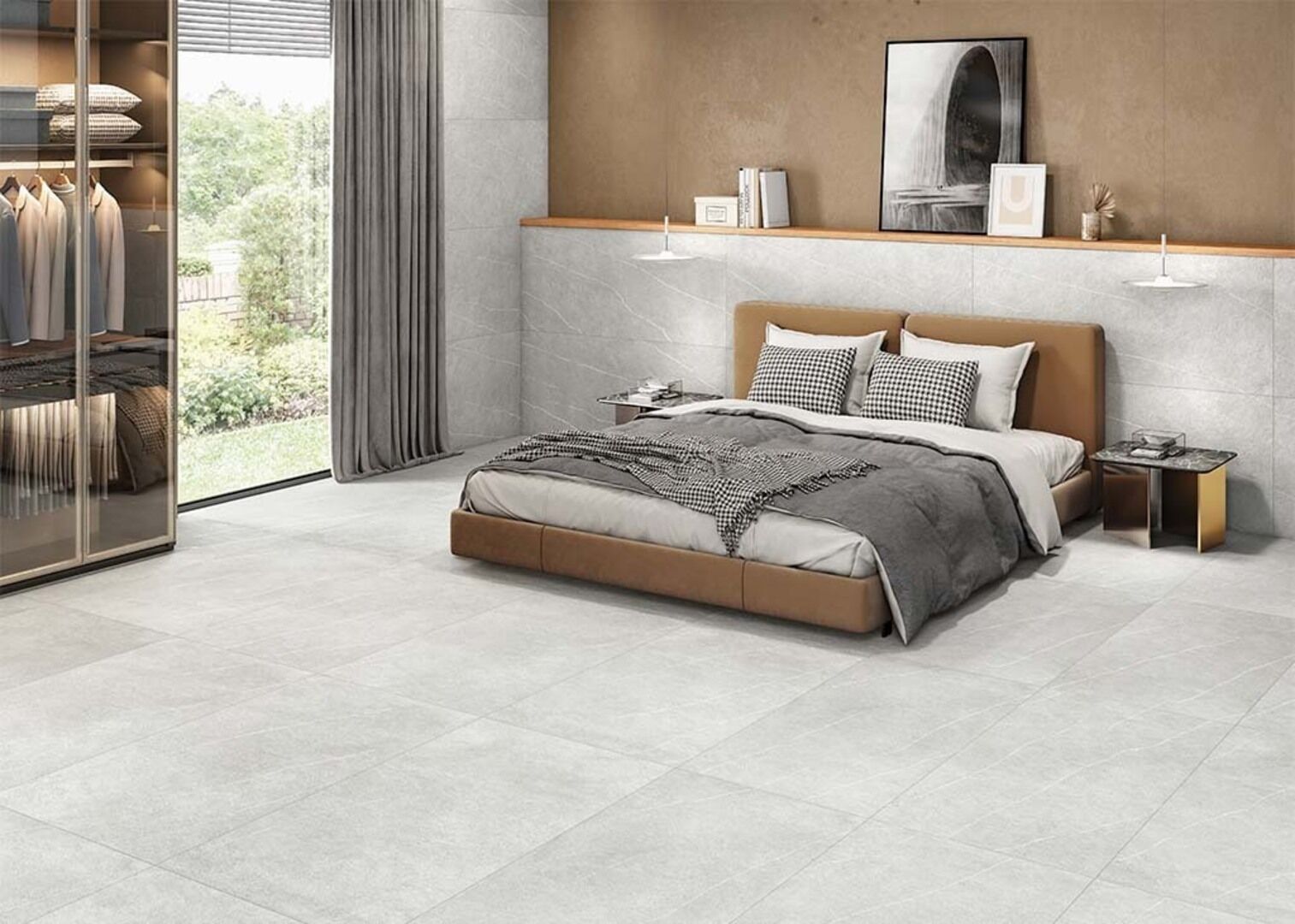 Aster Grigio Fullbody Carving 60x120 Gravita фото 8