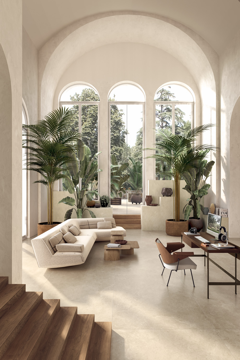 Solaris Ostuni Soft 6.5 mm 120x278 Kerlite фото 4