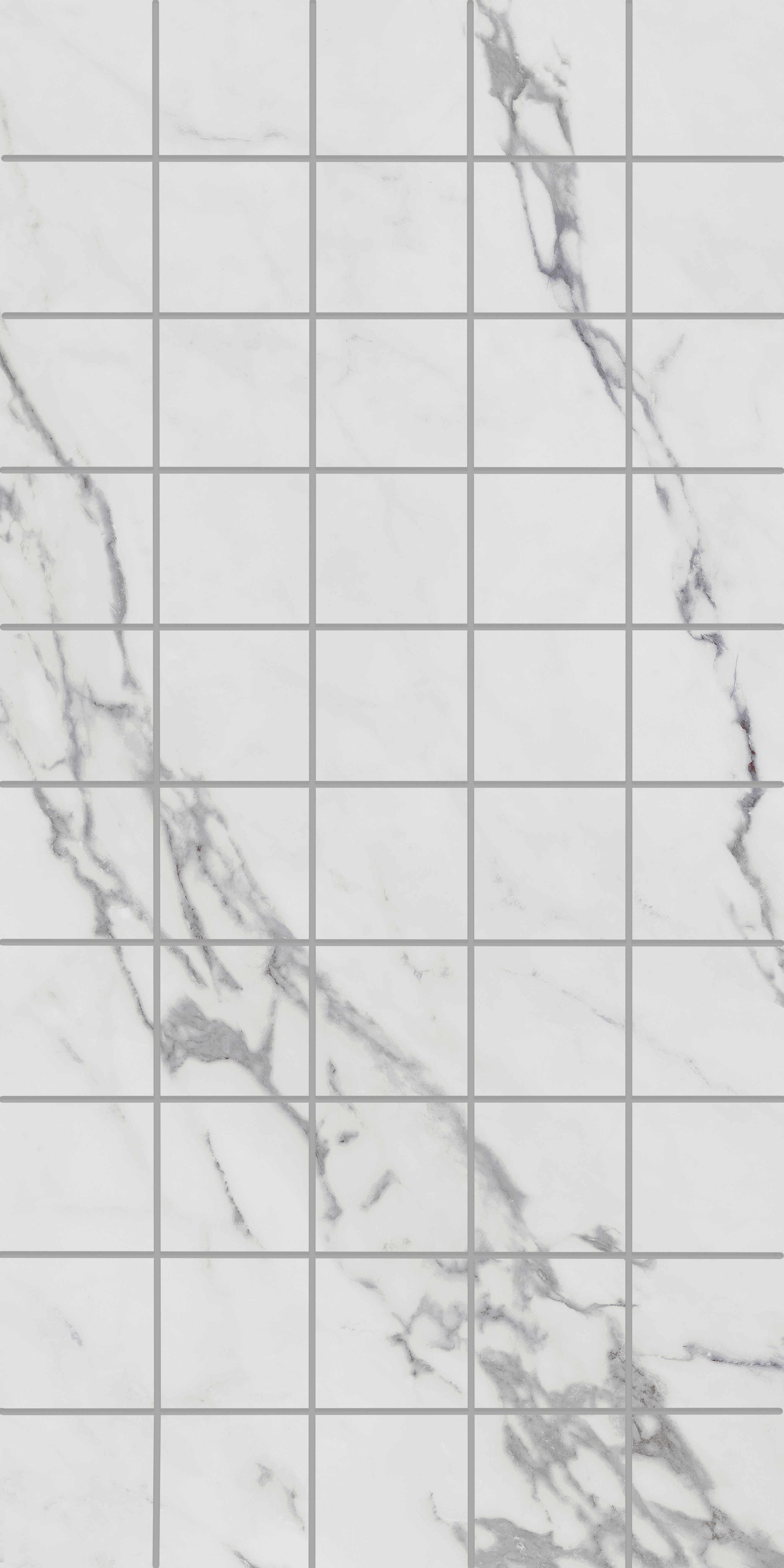 KMD2PTG003BR Декор чипсет Коррер белый глянцевый обрезной 30x60x0,9 Kerama Marazzi фото 6