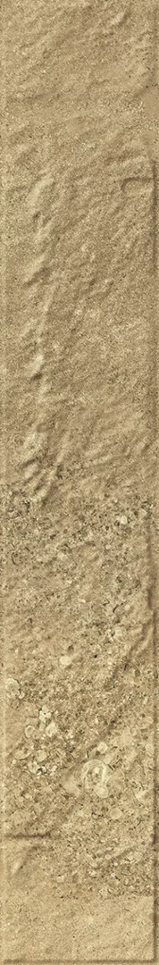 Eremite Beige Elewacja Struktura Mat B1a 39,7x6,5 Paradyz