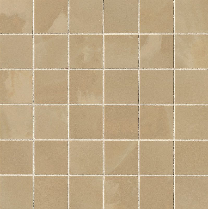fQKA Roma Gold Onice Miele Gres Macromosaico 30x30 FAP Ceramiche