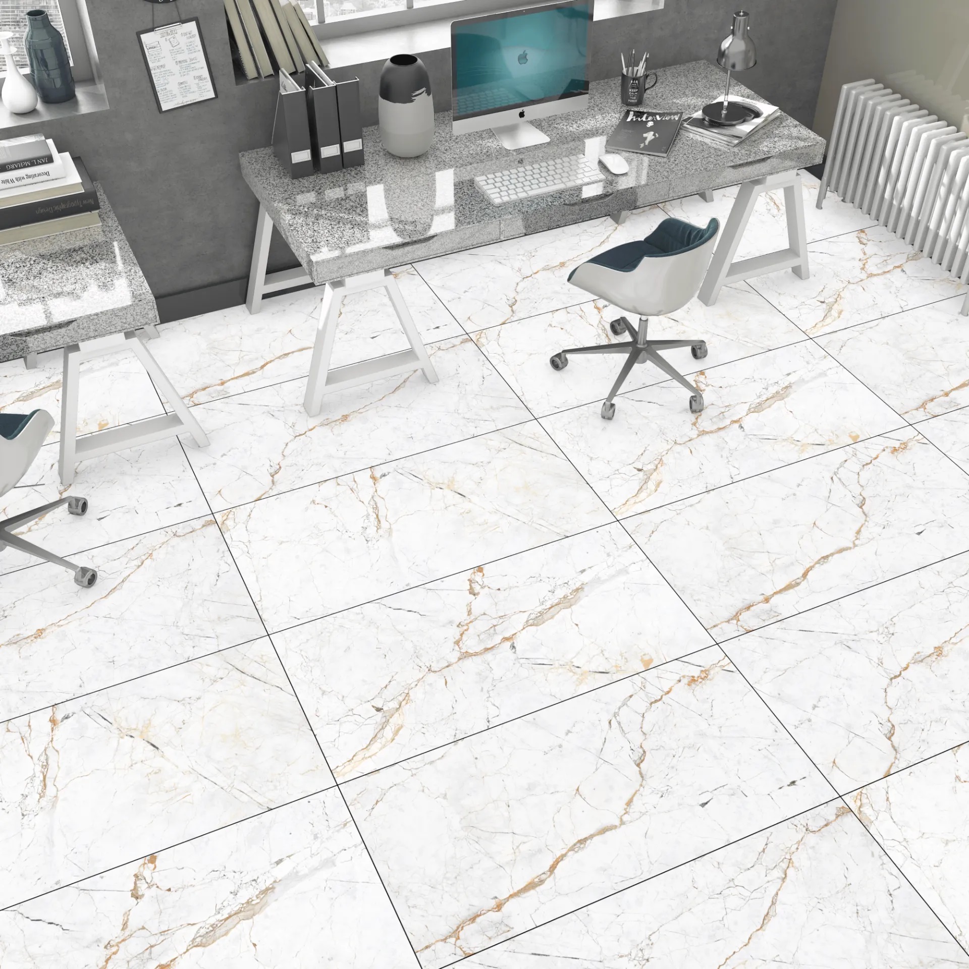 Carving Endless Collection Lavit Tile