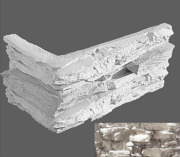 Угловой элемент Леонардо 098 20/10x10x3,5 Leonardo Stone