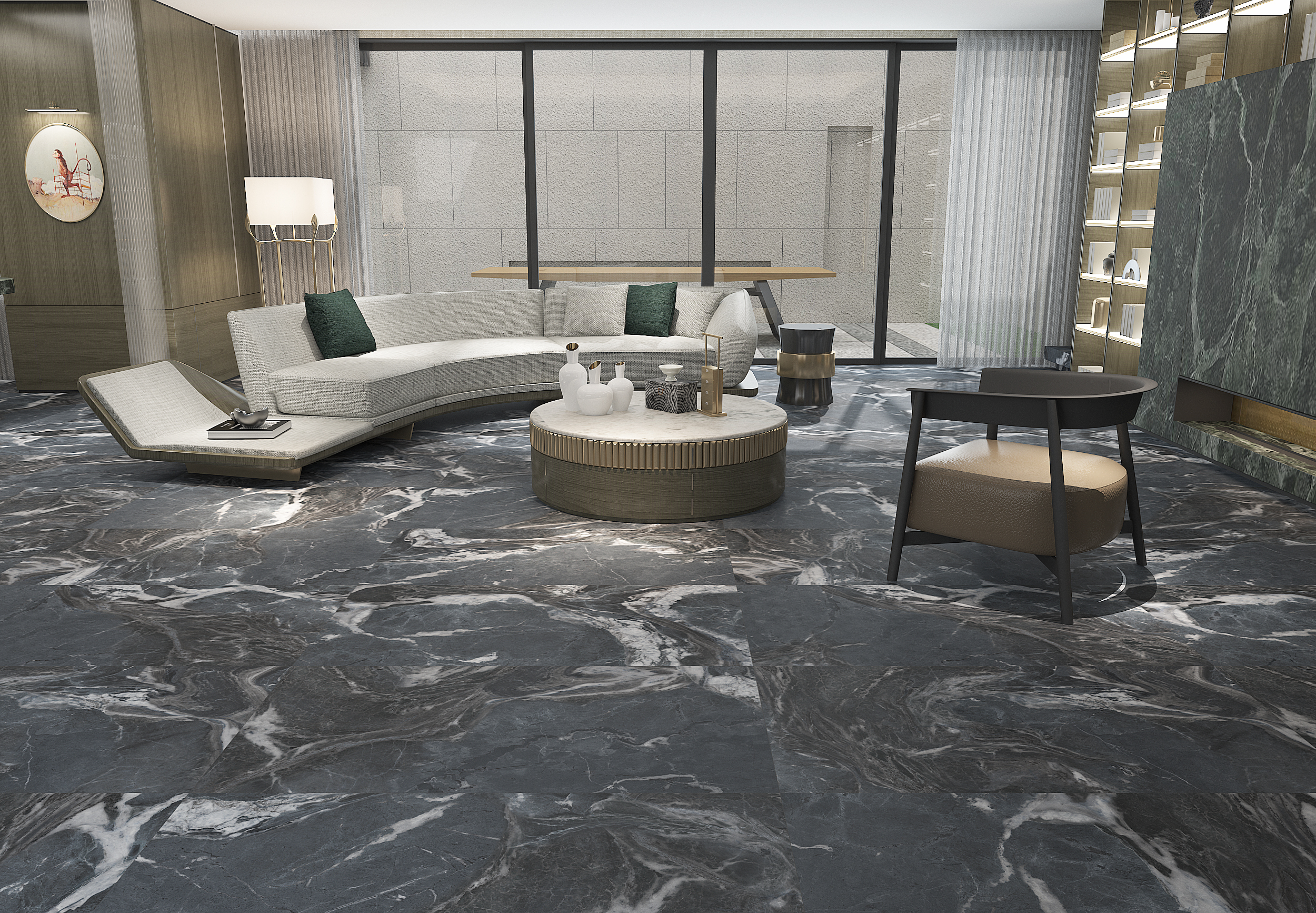 NTT9375DS Riverstone Диджитал Сатин 60x120 NT Ceramic фото 61