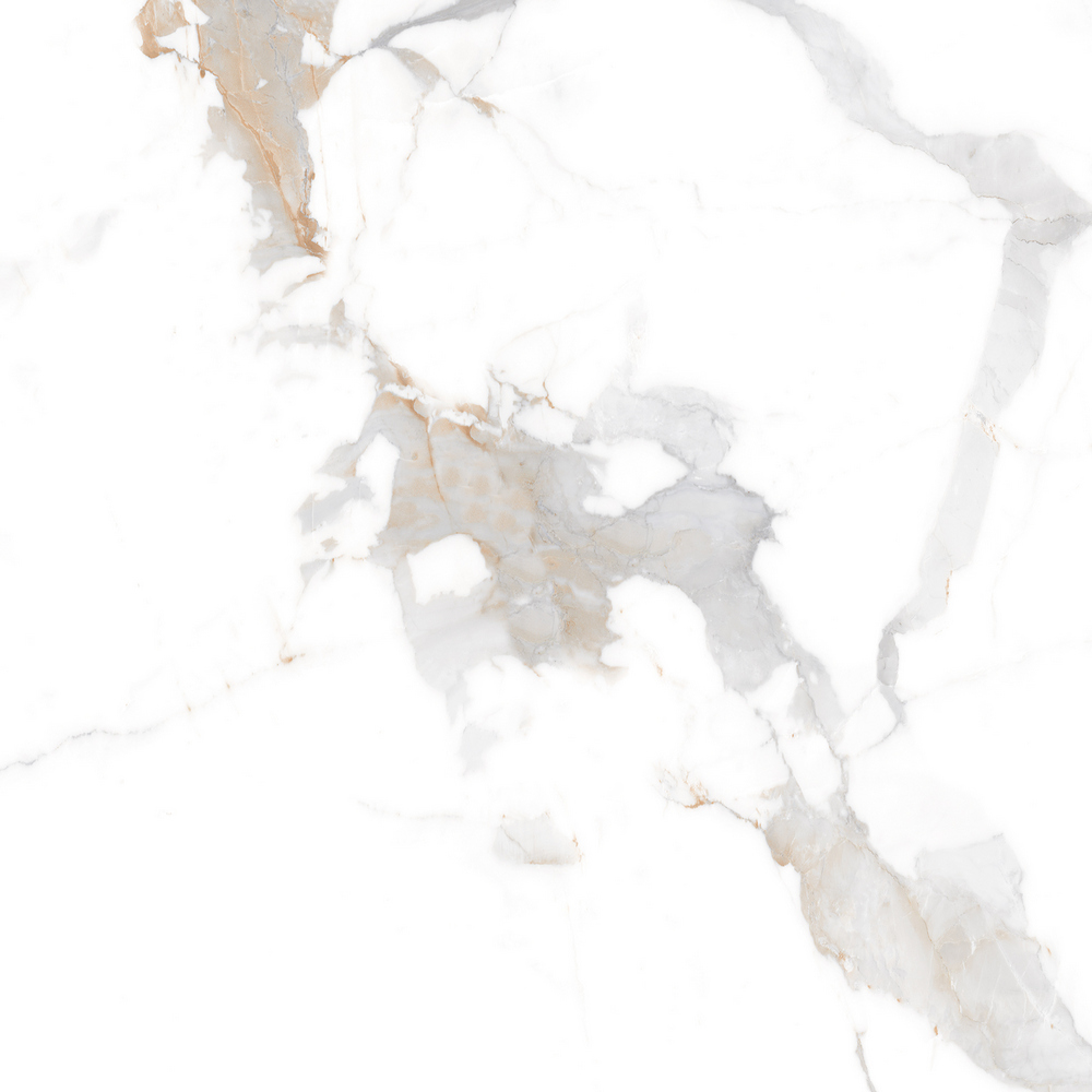 GT60606103PR Calacatta Imperial Белый 60x60 Global Tile