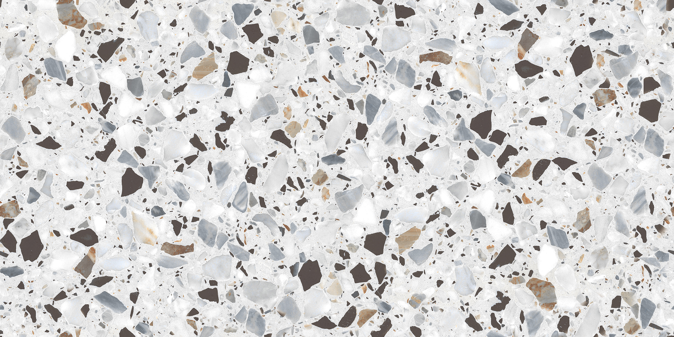 NTT99606M Terrazzo White 60x120 NT Ceramic