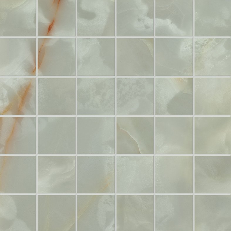 fRZX Gemme Menta Macromosaico Brillante 30x30 FAP Ceramiche
