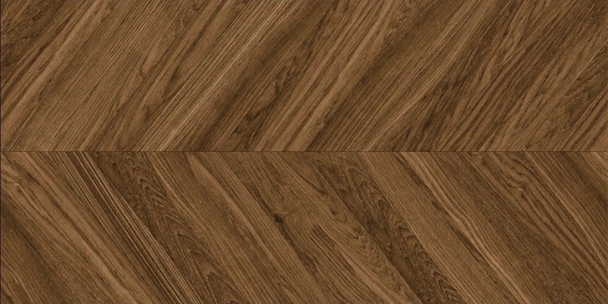 Oak Wood Dark Punch Carving 60x120 Maimoon Ceramica