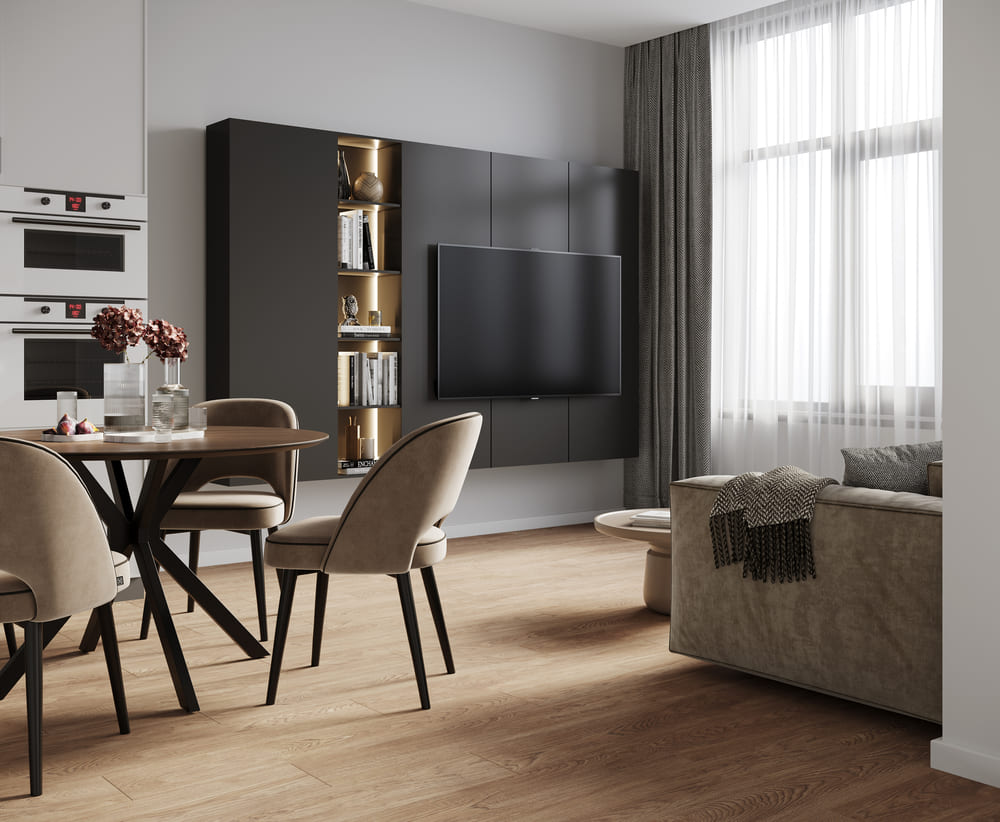 K948009R0001LPEB Navona Natural серо-коричневый структурный 19.7x119.7 Laparet