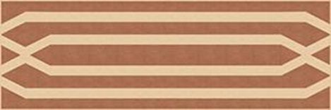 155E037F201 ENC37 Ivory (Red) 5x15 Winckelmans