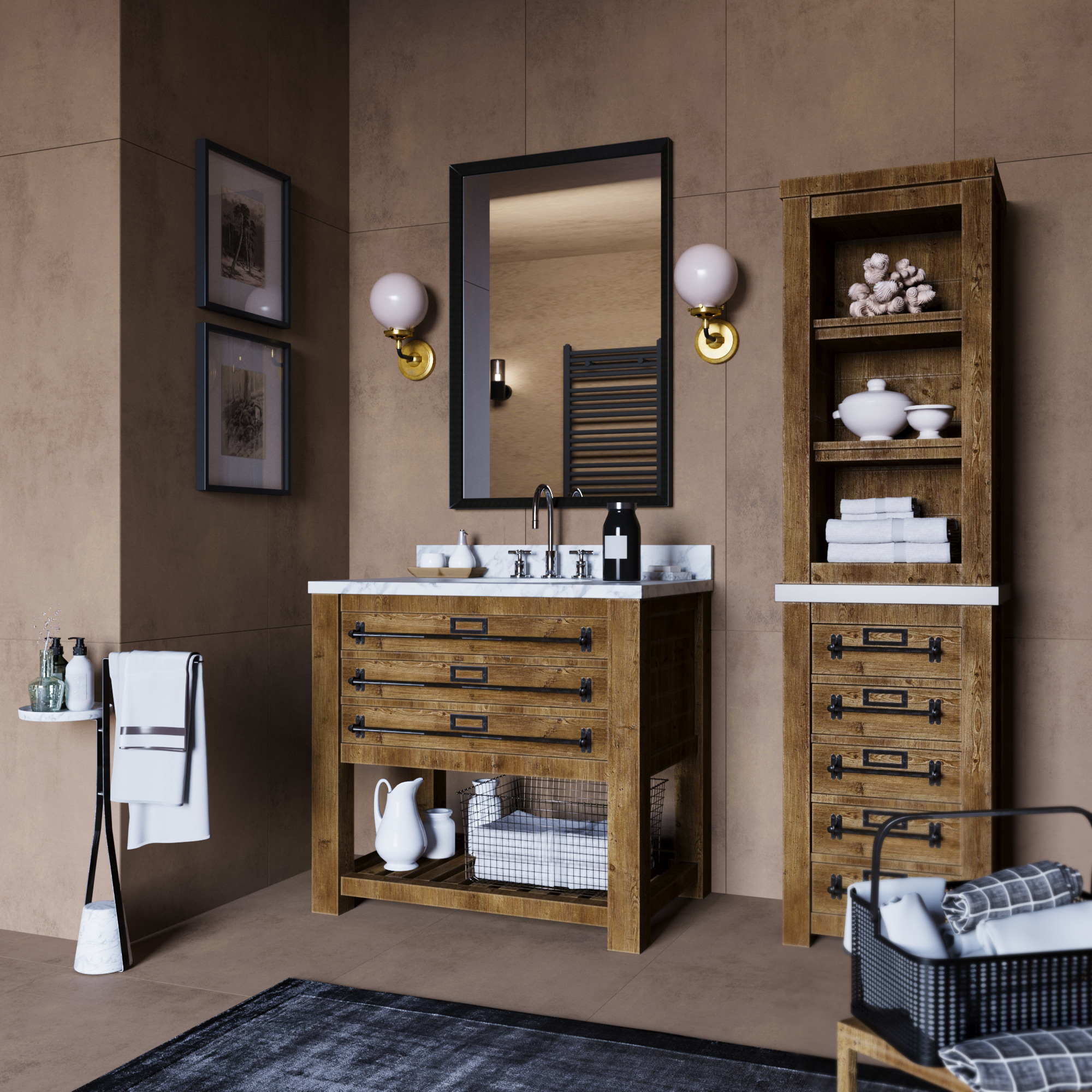 CVL4494M Clayton Colori Grey Matt 60x120 Buono Ceramica