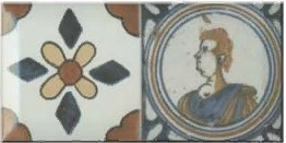 Antique 10х20 MIX Monopole Ceramica