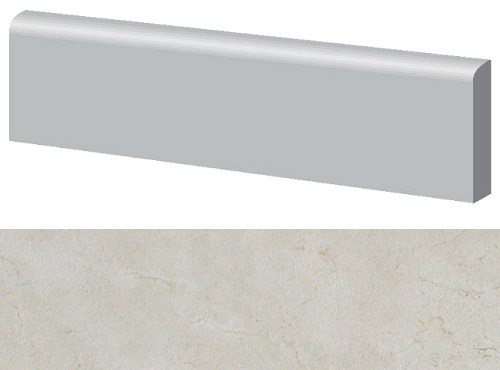 2968029 Marmoker Naturale Crema Select Battiscopa 9x59 Casalgrande Padana