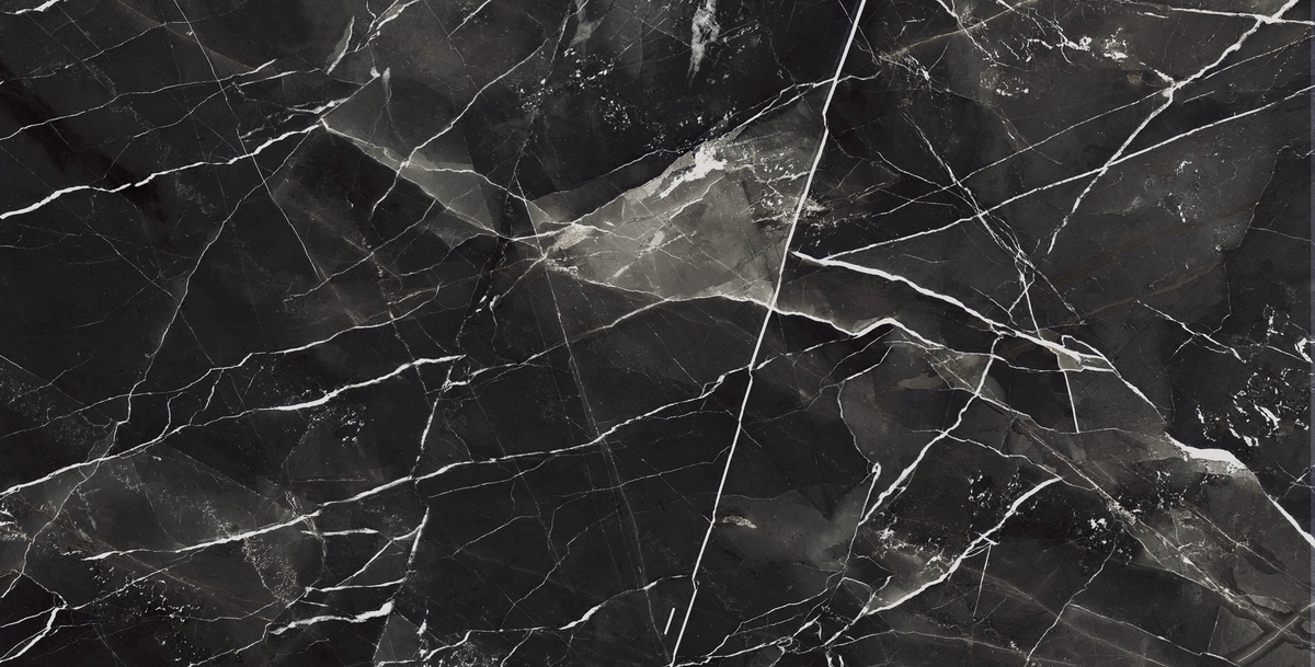 Black Calacatta Kristal Parlak Nano Rectified 60x120 Kutahya Seramik фото 4