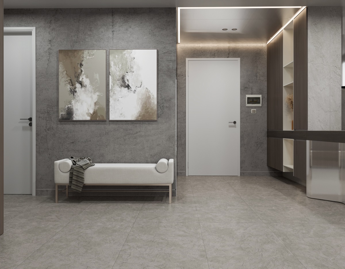 NTT99617M Granite Limestone Grey Structura 60x120 NT Ceramic фото 23