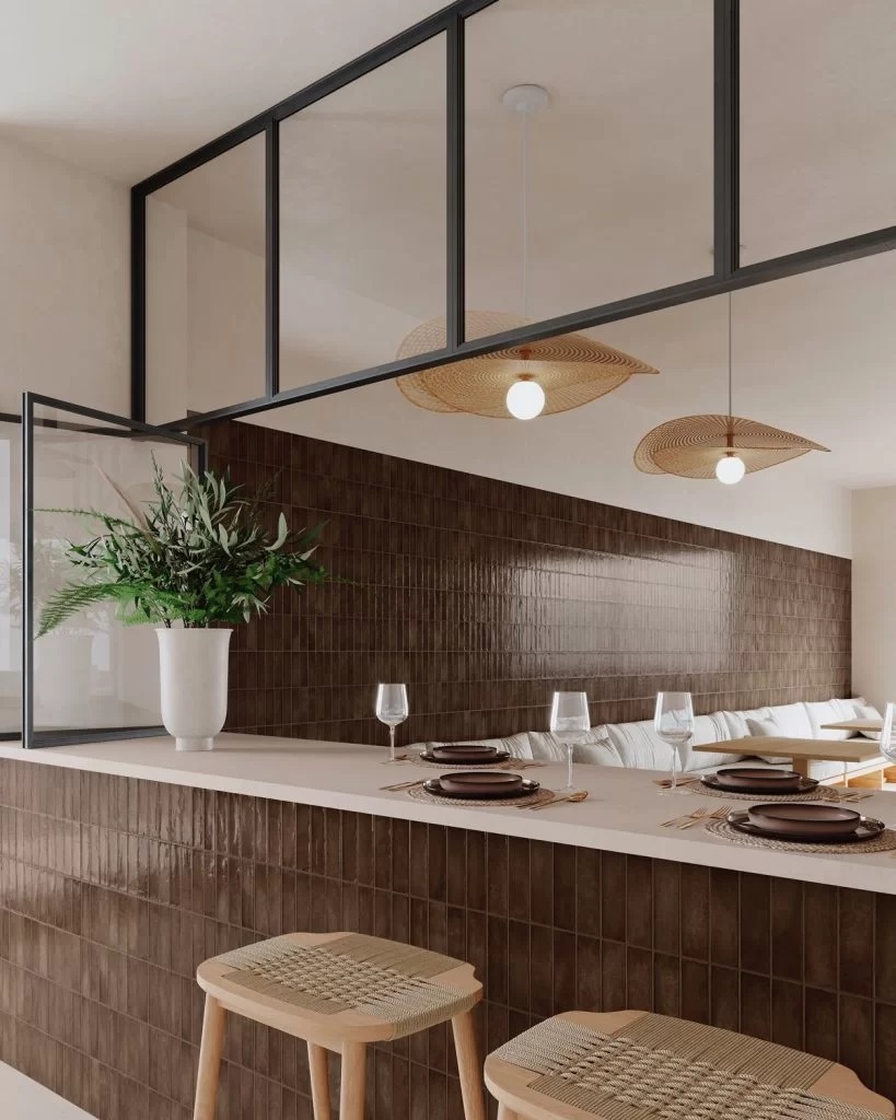 Deco Artis Plus Cocoa 32x62,5 Gayafores фото 3