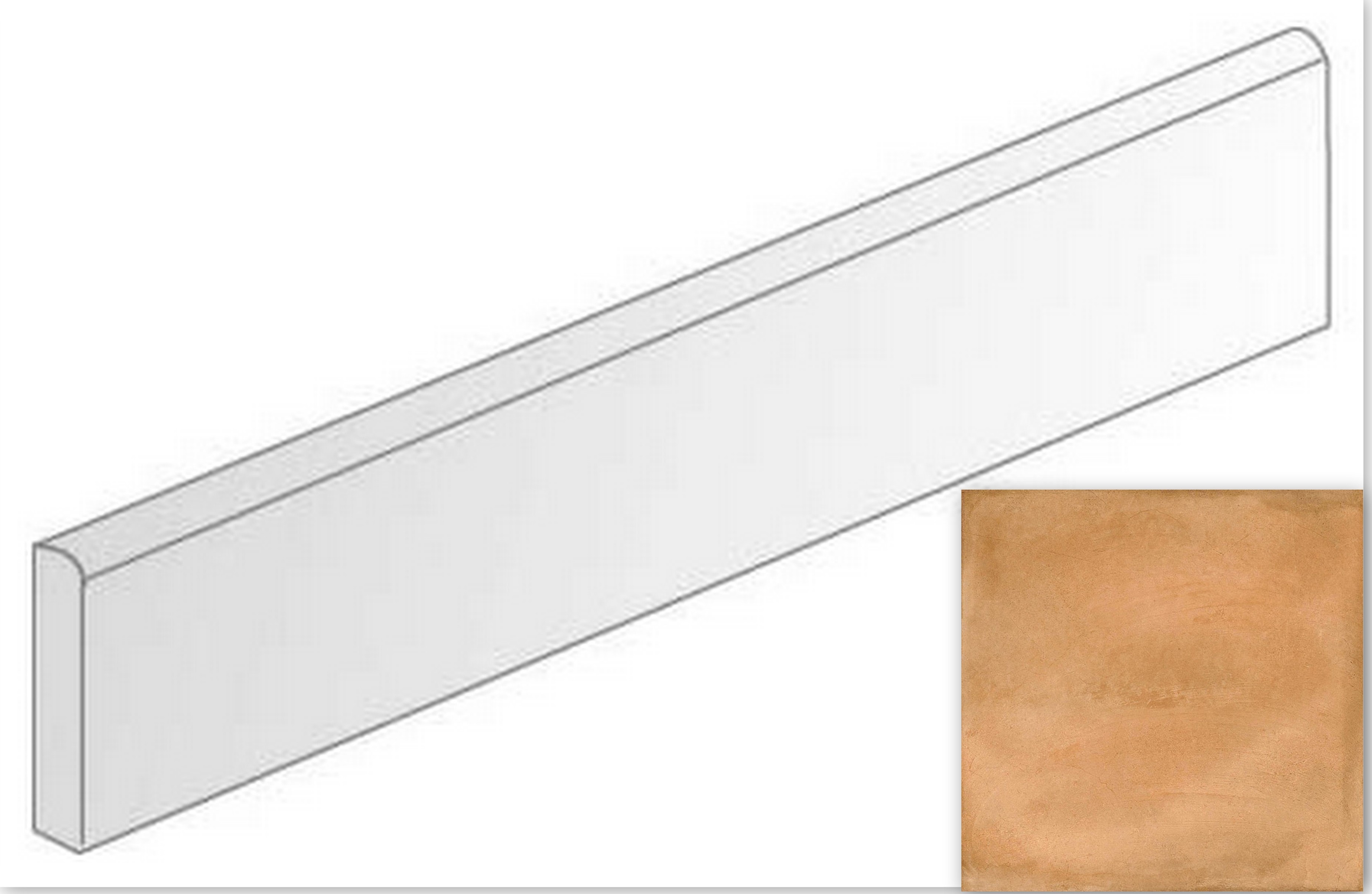 Laverton Rodapie Colerne Antideslizante Natural 9.4*30 VIVES