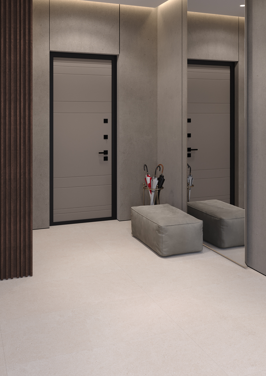 Basaltina Grey Matt 60x120 Staro