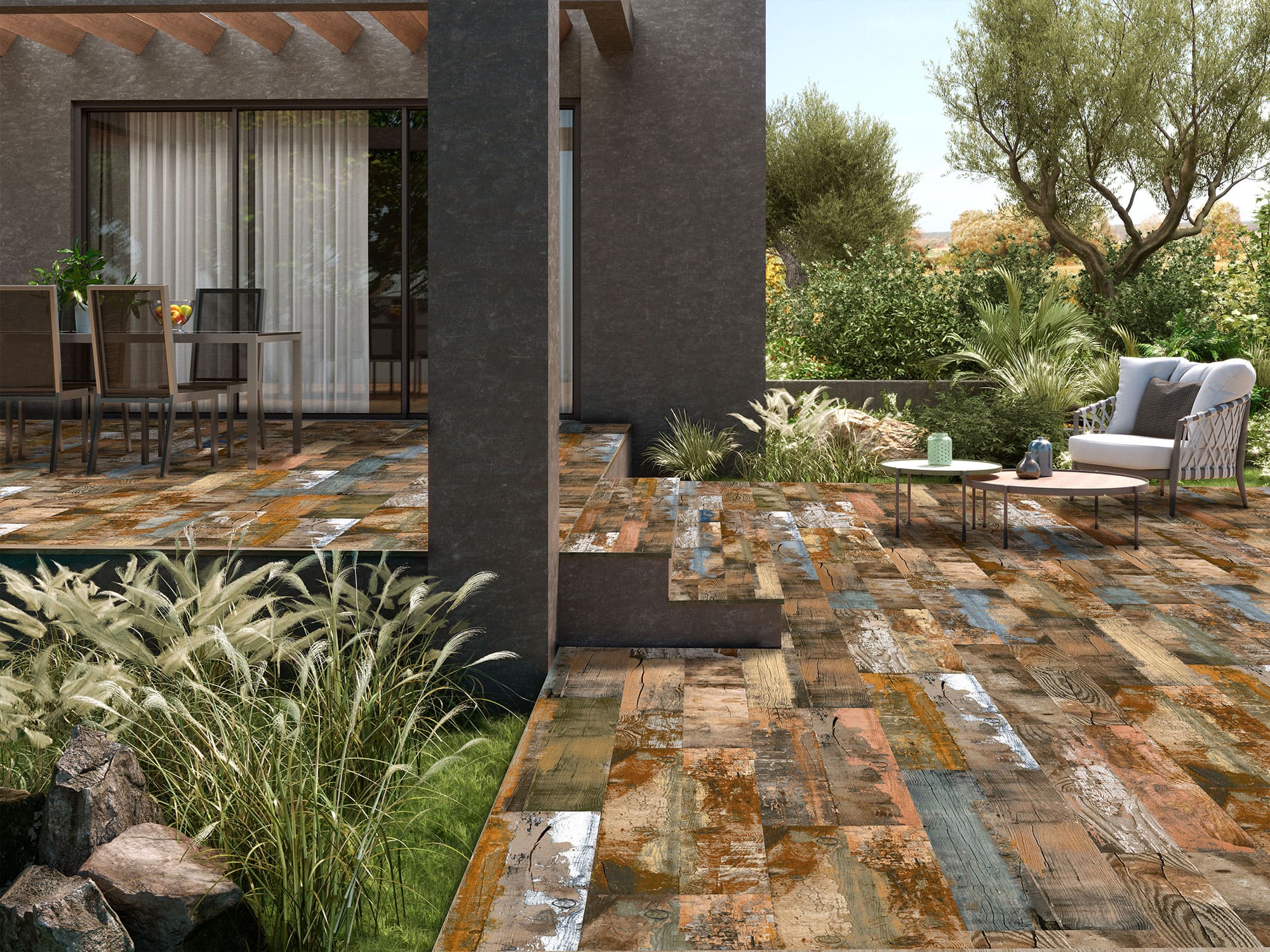 Hollywood Mate Rect 20х120 New Tiles фото 7