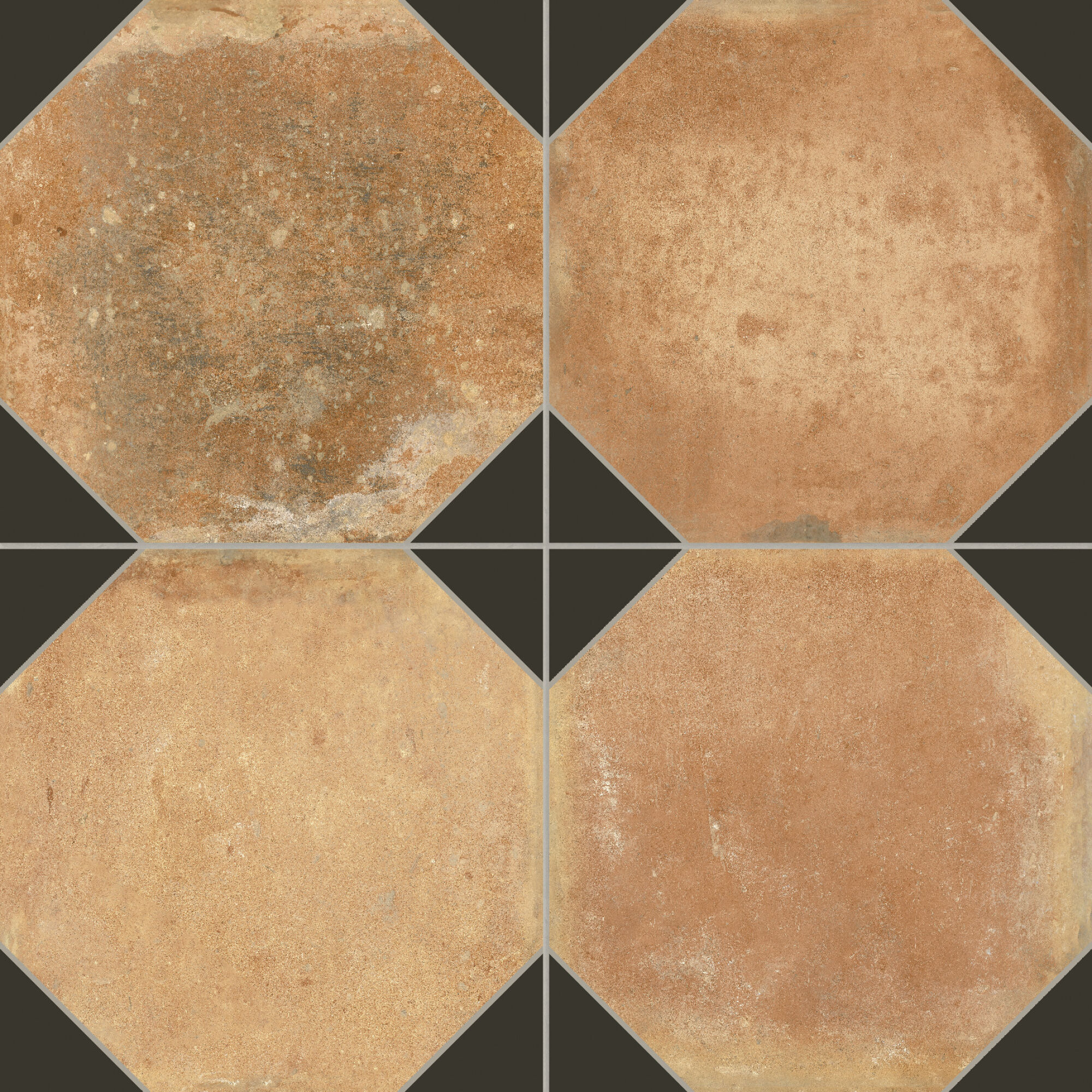 41563 Fs Nonna Black Decor LT 45,2x45,2x0,95 Peronda