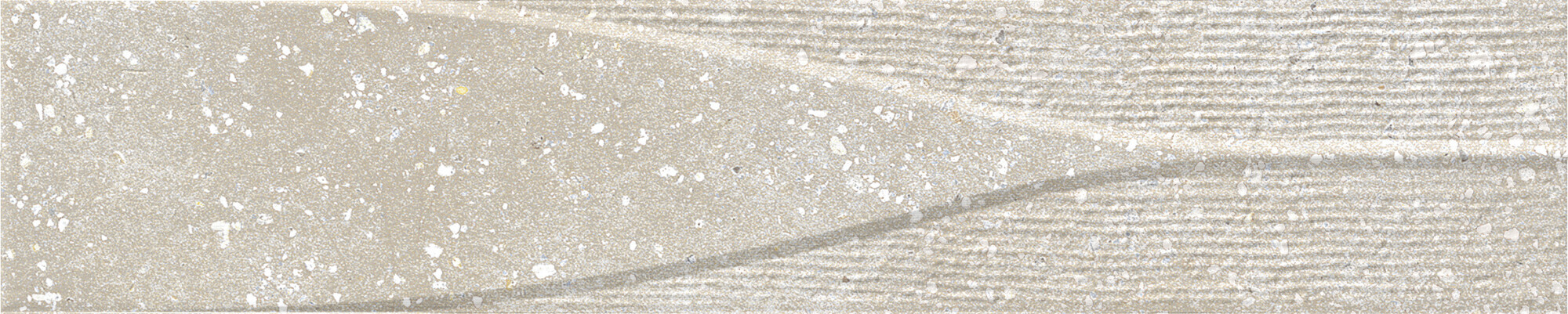 42889 Trace White Waves 6x30 Harmony