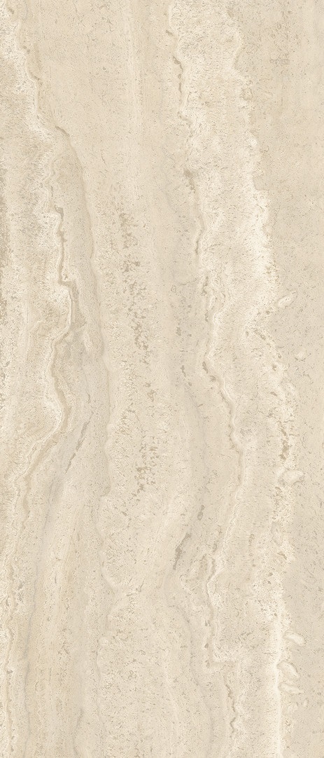 781178 Authentic Luxe Gold Travertine Matte Silk 6mm 120x280 Rex Ceramiche