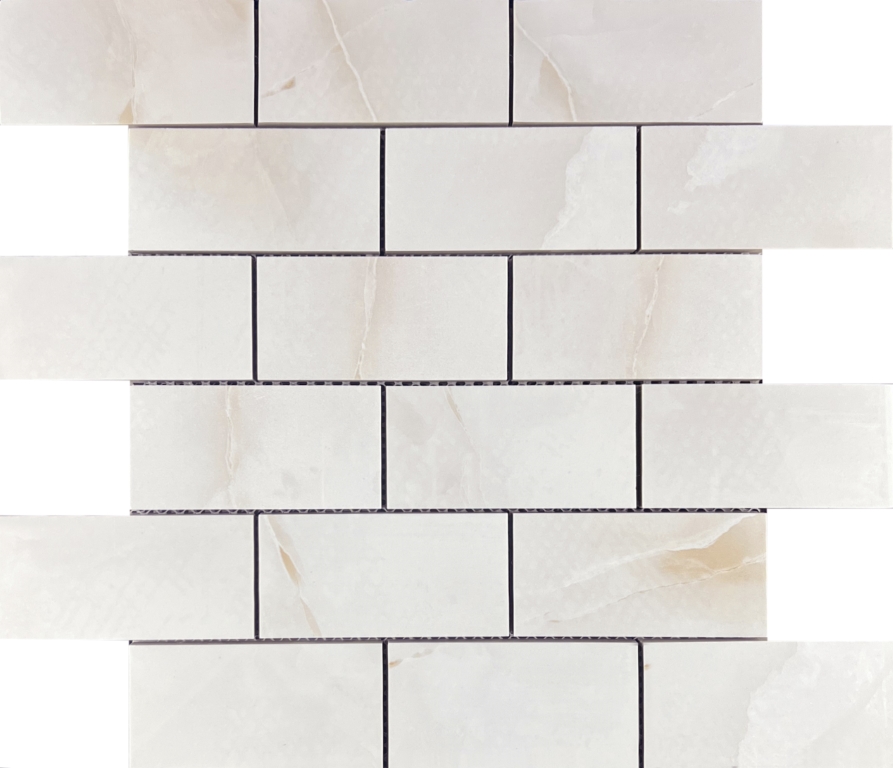 Mosaic Classic Onix Brick bone 34.6x29/7 Velsaa