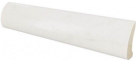 23104 Carrara Pencil Bullnose 3x15 EQUIPE