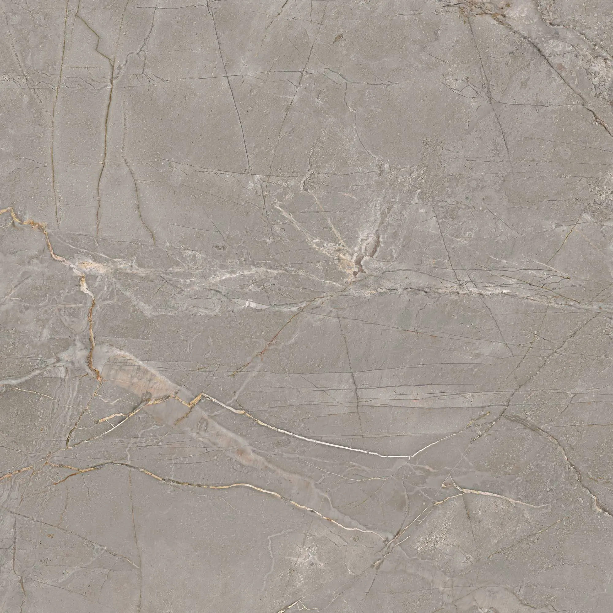 BR03 Bernini Grey Неполированный Рект. 80х80х10 Estima фото 2