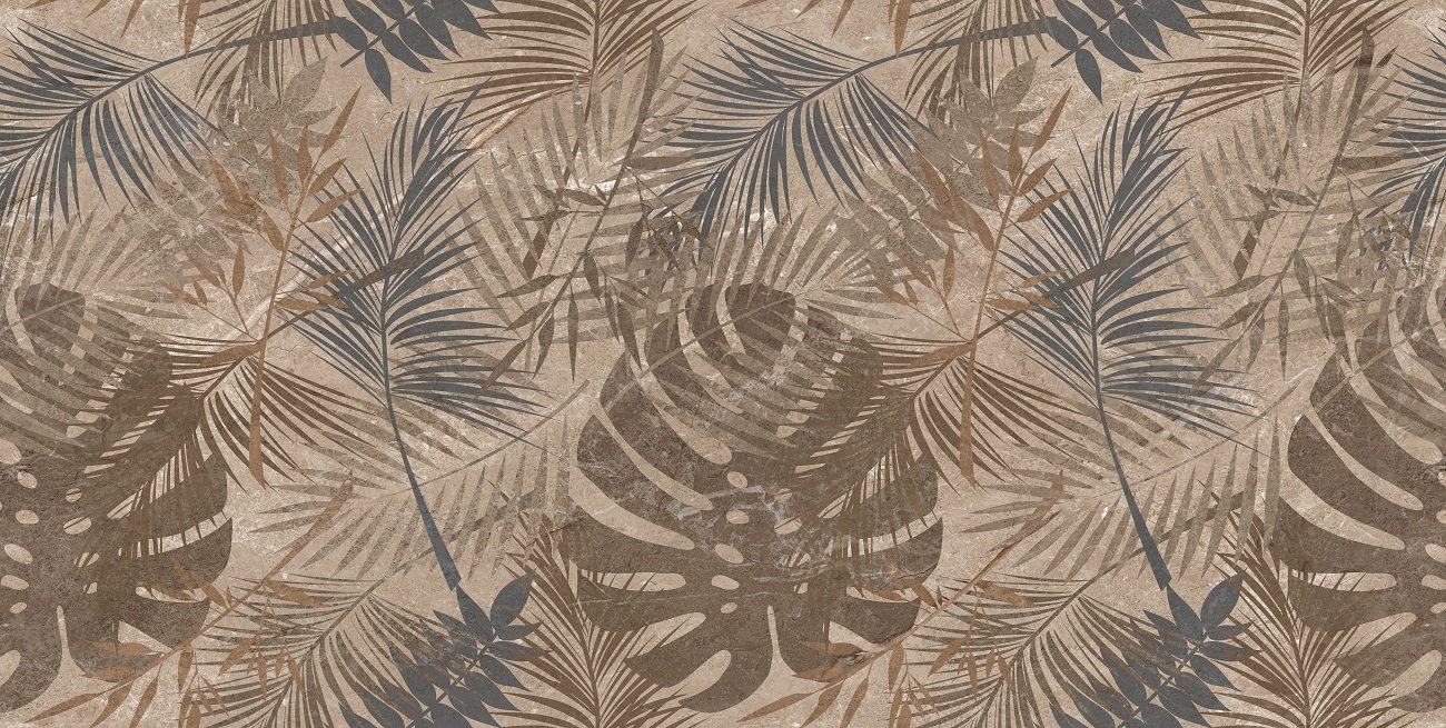 Lambert Brown Decor Carving 60x120 Ocean-Ceramic