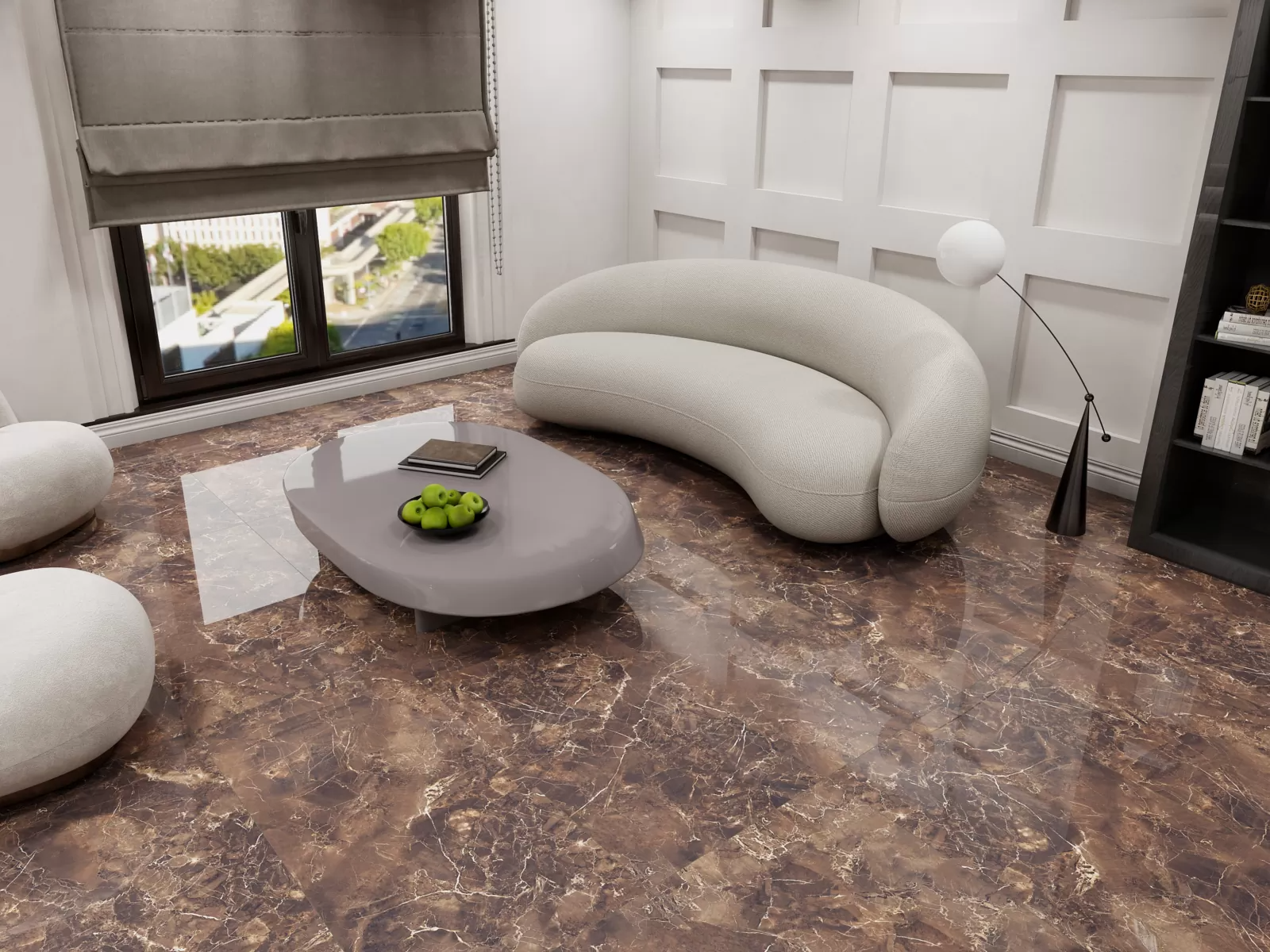 Copper Slab Black Duna