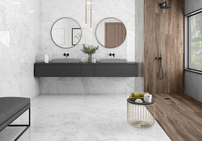 Zagreb White 90x90 Pamesa