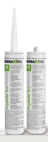 Fugabella Eco Silicone герметик 51 310мл Kerakoll