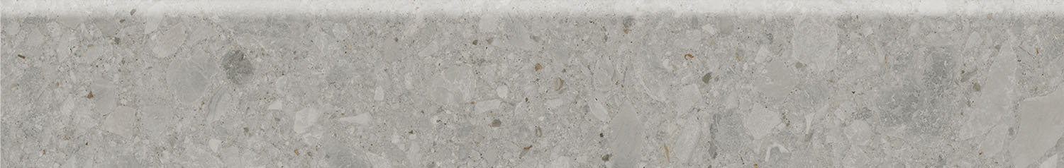 DD606020R/6BT Плинтус Чеппо ди Гре серый матовый обрезной 60x9,5x0,9 Kerama Marazzi
