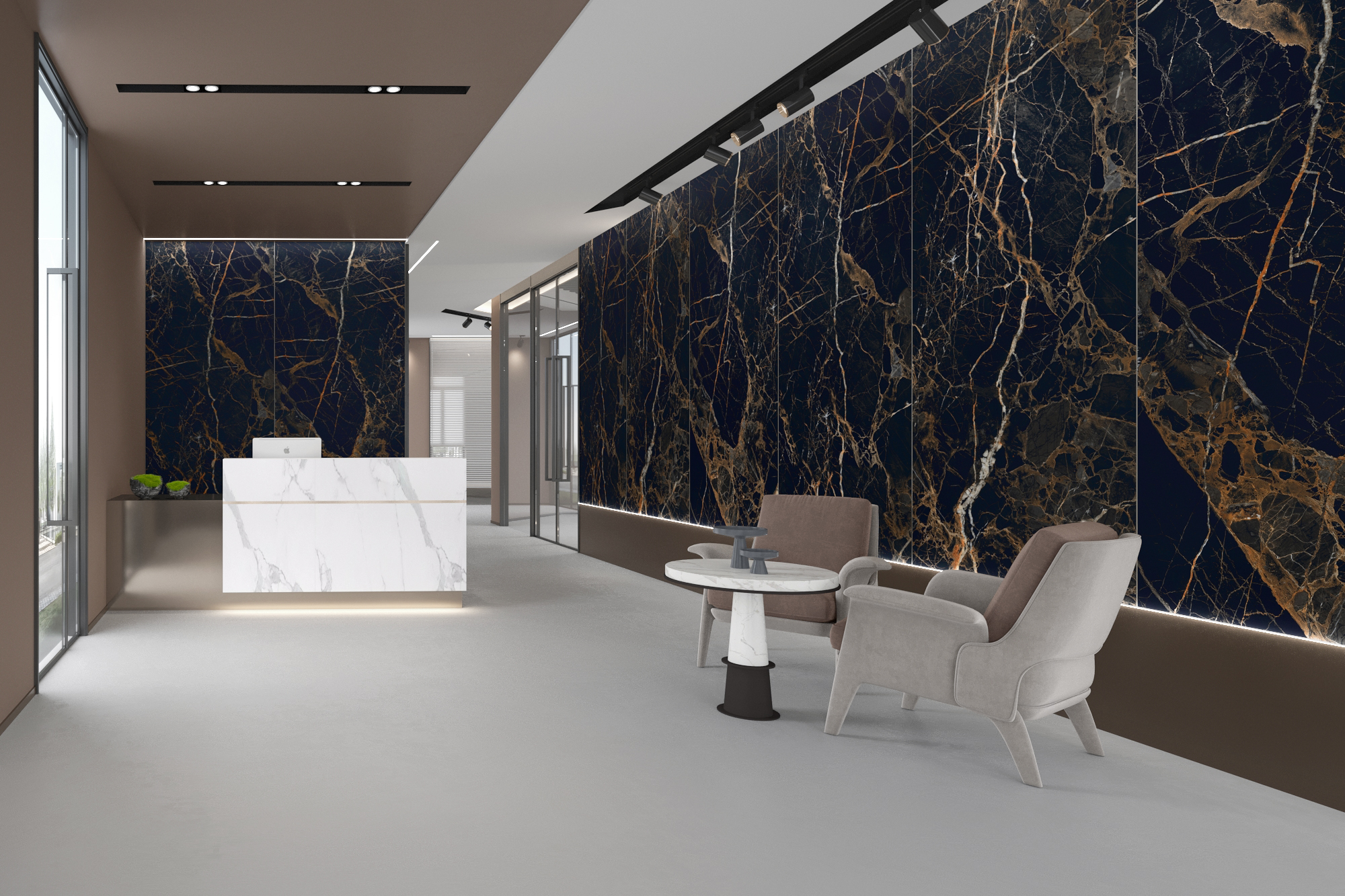 ENACN8047GL60120 Crystal Patagonia Glossy 60x120 Ennface фото 10