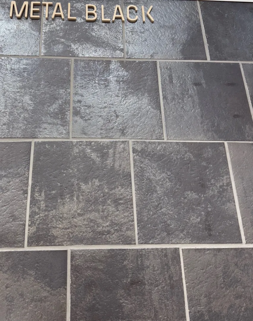 906866 Peldano Redondo 33 Metal Red 32.5x33 Gres de Aragon фото 4