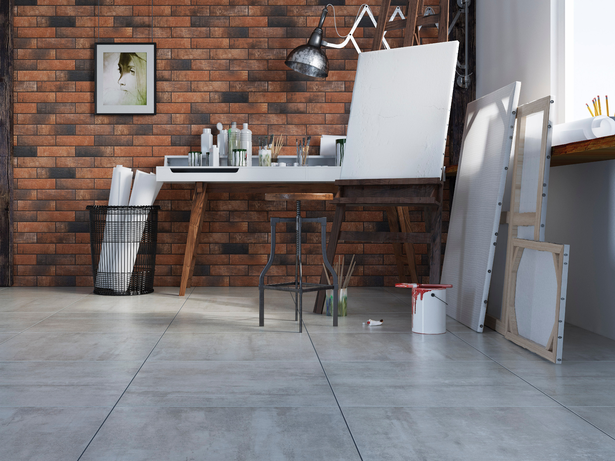 Loft Brick Cardamon 24.5x6.5 CERRAD фото 3