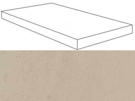 620070001105 Sand Scalino Angolare SX 33x120 Atlas Concorde Russia
