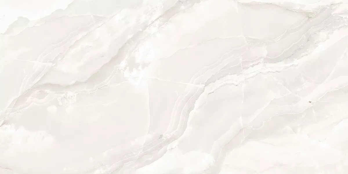 Soma Bianco Glossy 60x120 Art Ceramic
