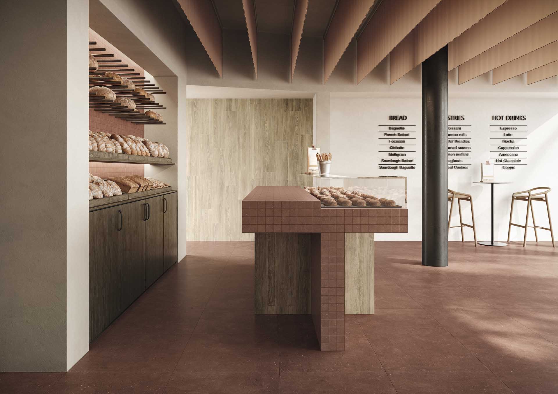 18090033 Concept White Naturale 9mm 120x120 Casalgrande Padana фото 15