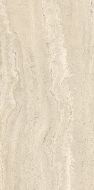 780969 Authentic Luxe Gold Travertine Matte 60x120 Rex Ceramiche
