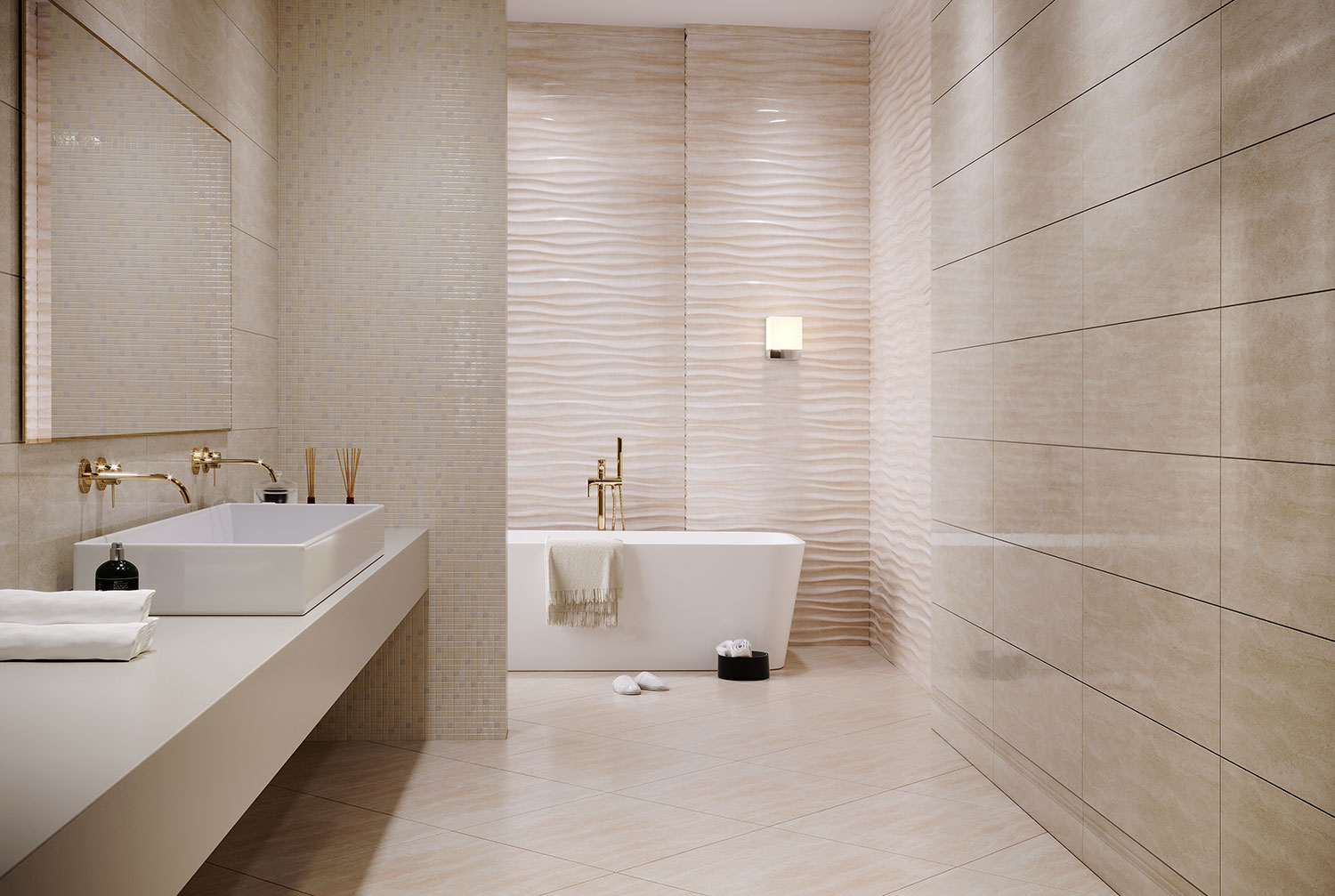 136 Lia рельеф 29,5x89,5 Eurotile Ceramica