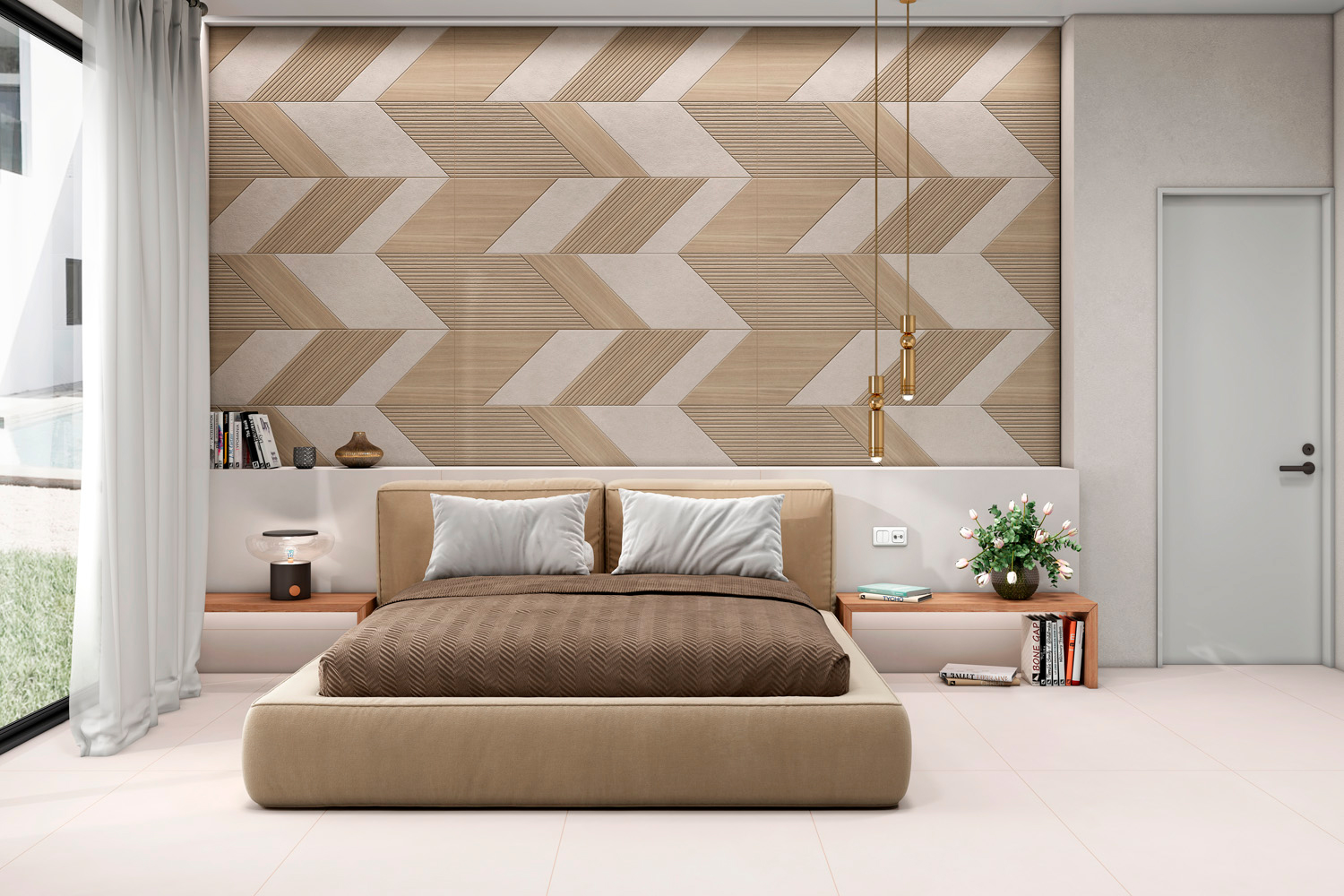 Soft Wood Walnut Matt 60x120 Infinity Ceramica фото 6