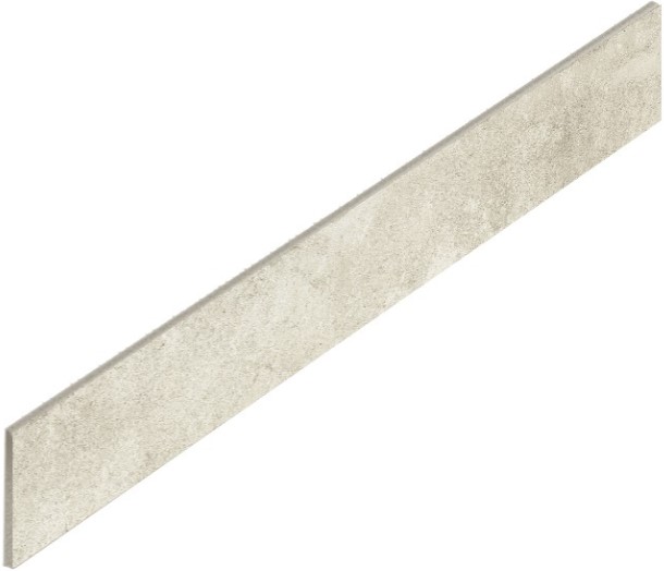 610130005390 Creta White Battiscopa 7.2x60 ColiseumGres