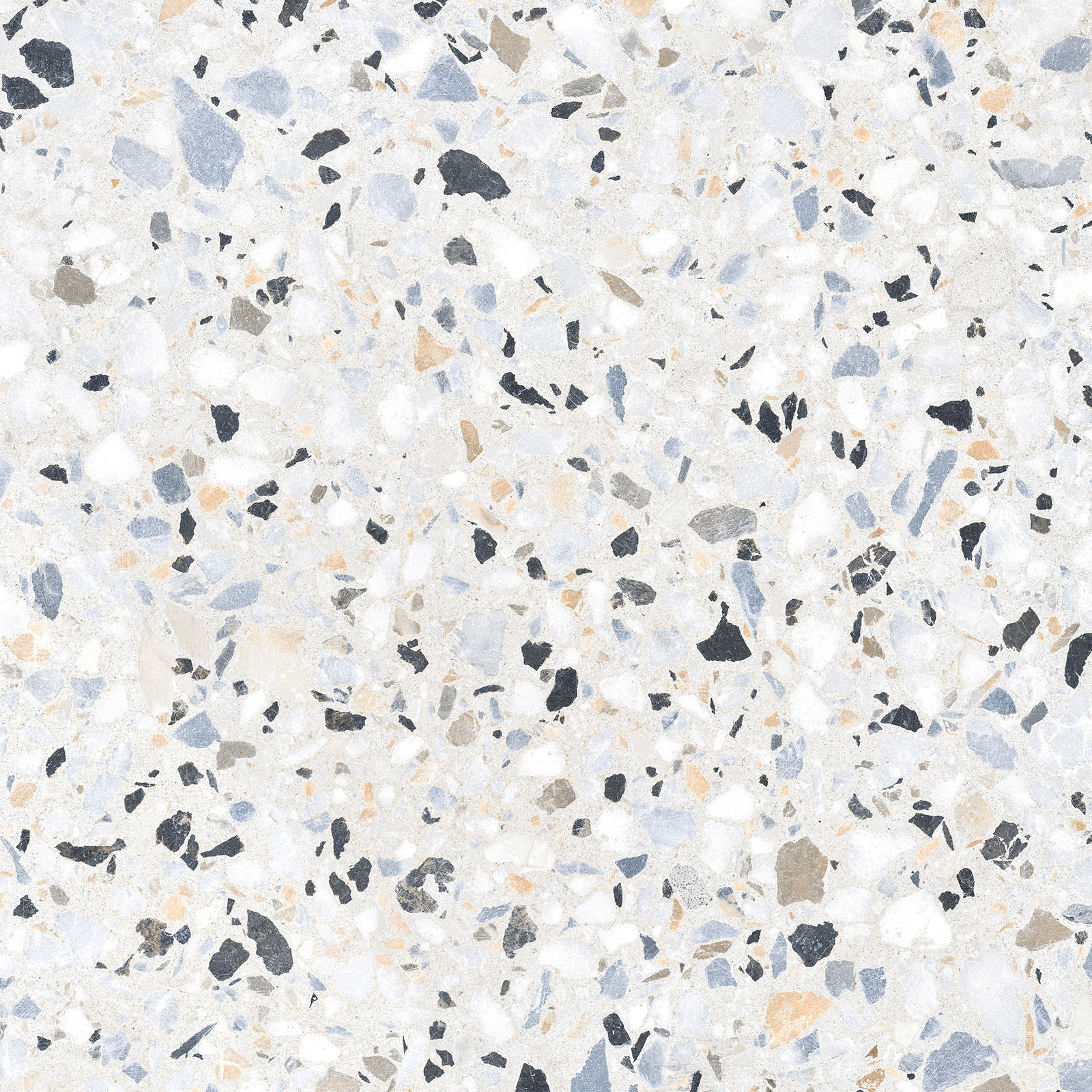 GFU6060TRZ07L Terrazzo лаппатированный 600x600x9 Alma Ceramica (Уралкерамика)