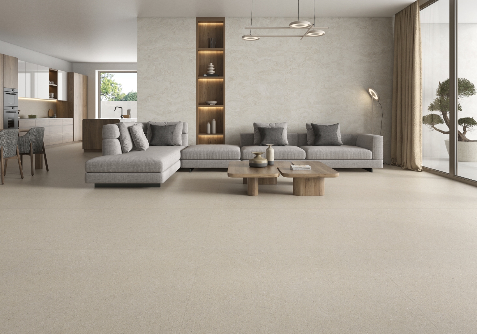 Calcare White 60x120 TAU Ceramica фото 11