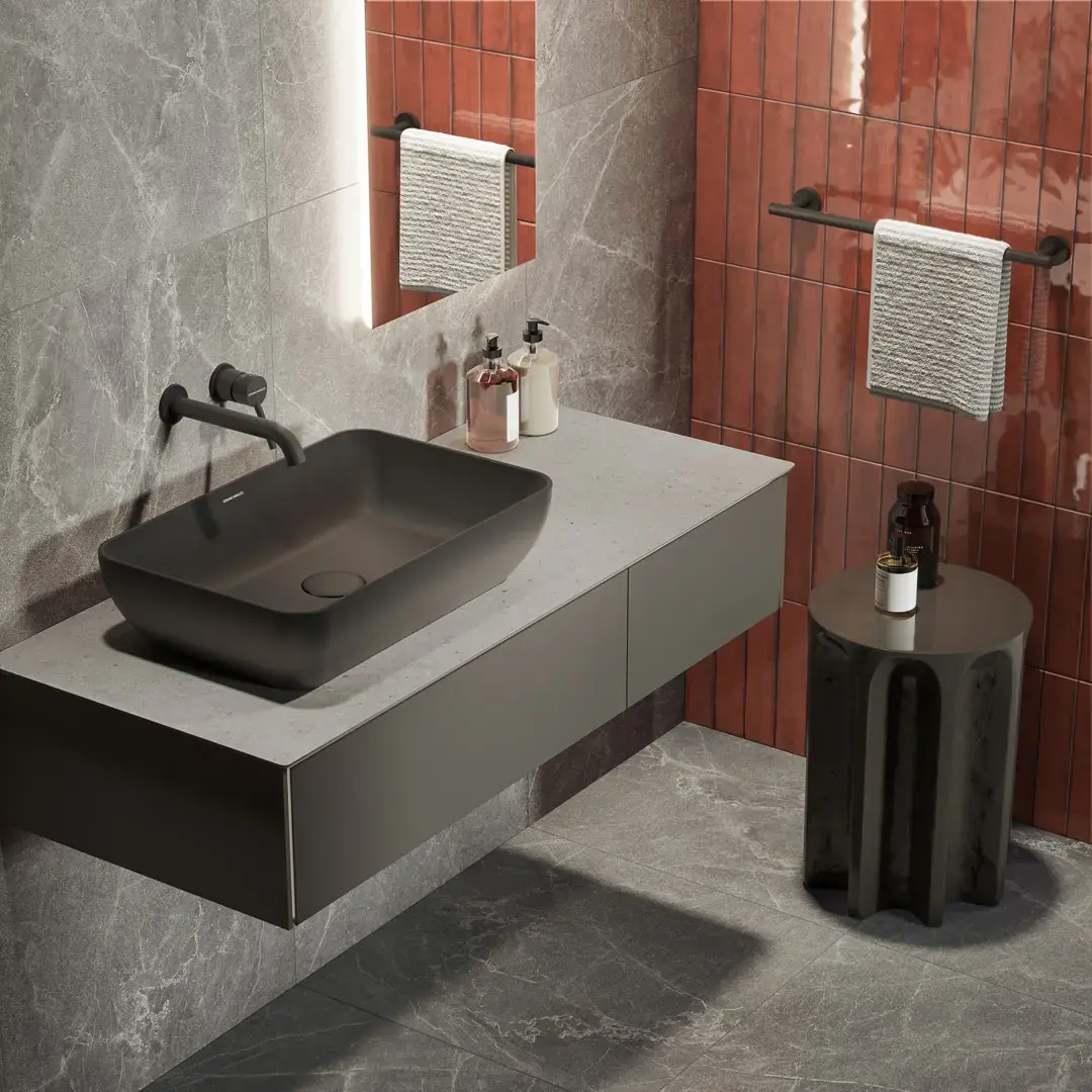 KM6012G0821R Эстерель серый матовый обрезной 60x119,5x0,9 Kerama Marazzi фото 11