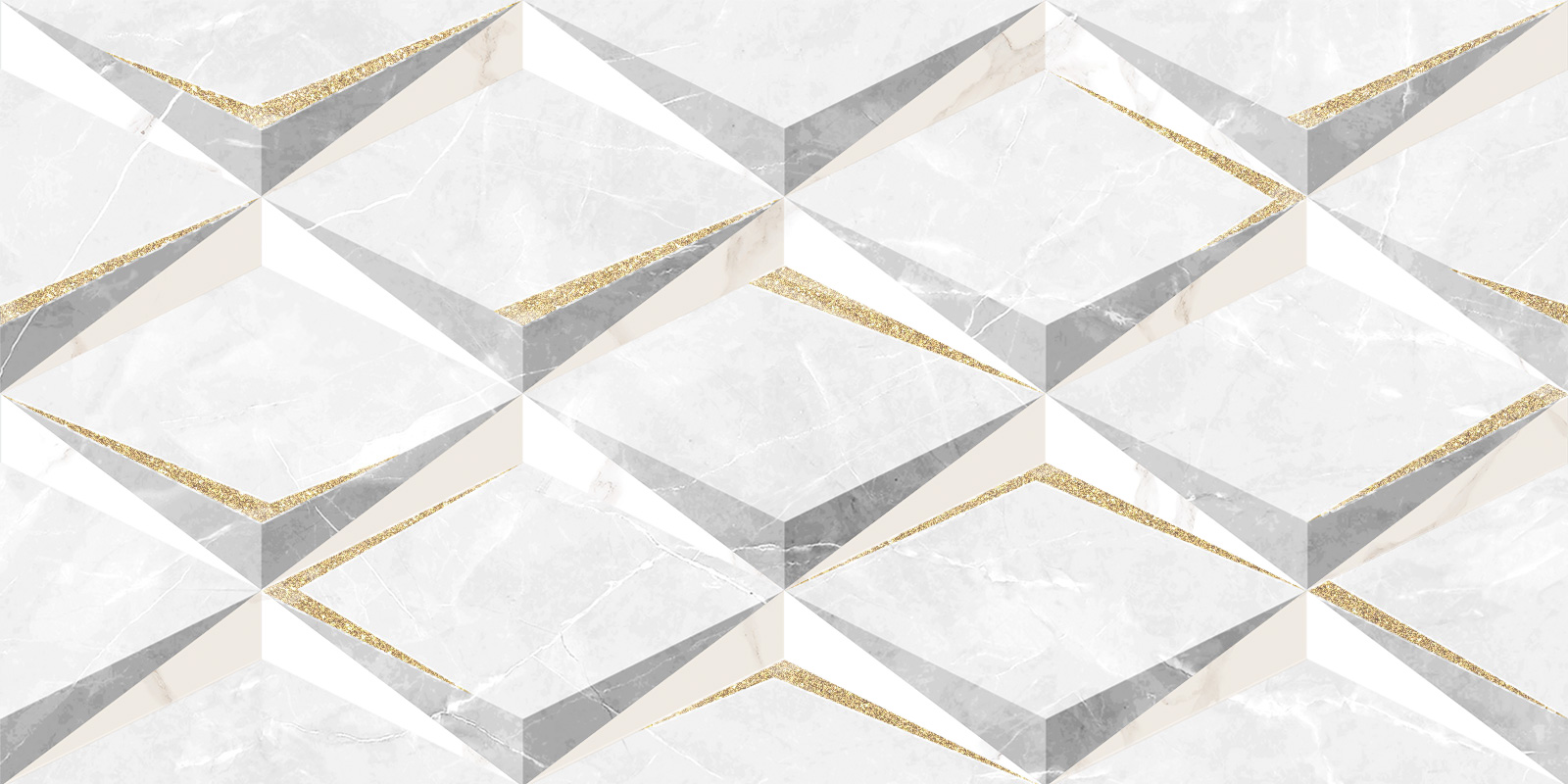 DW9SES09 Sens Gold Декор 250*500*9 AltaCera