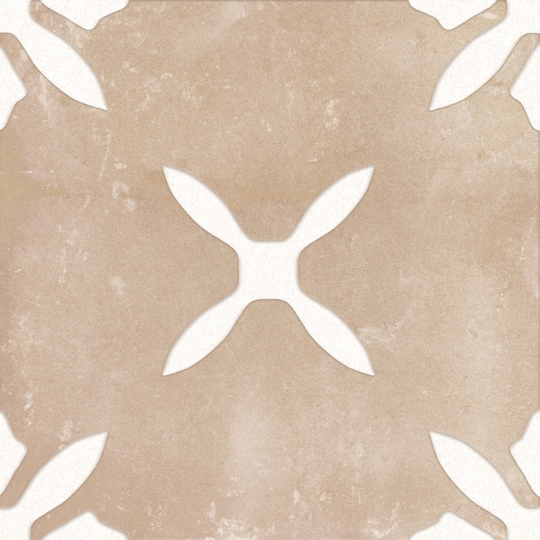 40800 Pangea Sand Flower LT 22,3x22,3 Harmony